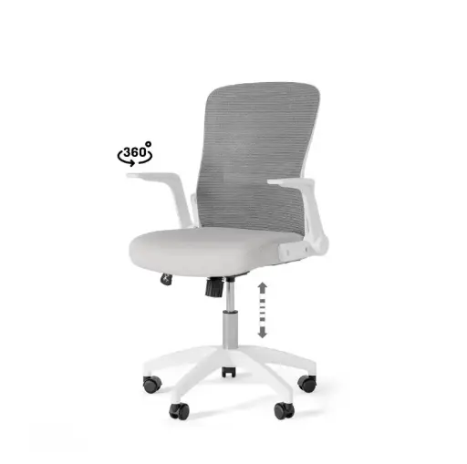 [541060] SILLA OFICINA MANCHESTER GRIS - SOMCASA
