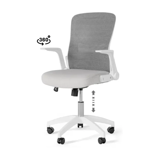 [541060] SILLA OFICINA MANCHESTER GRIS - SOMCASA