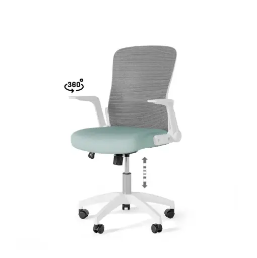 [541062] SILLA OFICINA MANCHESTER MENTA - SOMCASA