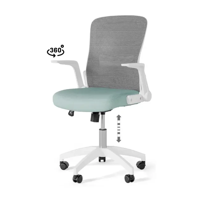 [541062] SILLA OFICINA MANCHESTER MENTA - SOMCASA