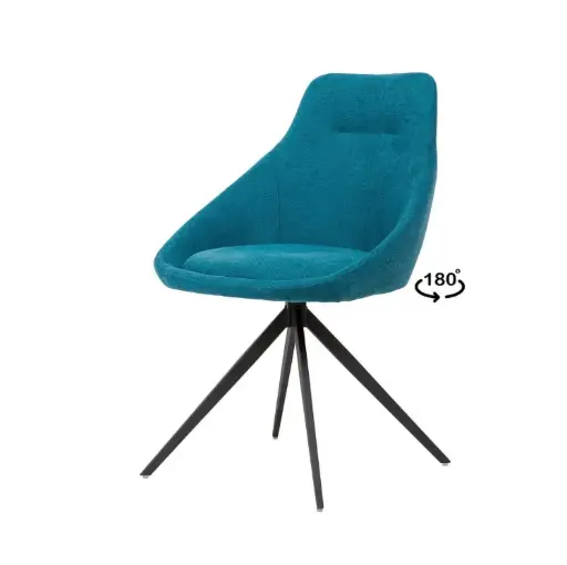[541064] SILLA GIRATORIA CELIA AZUL - SOMCASA