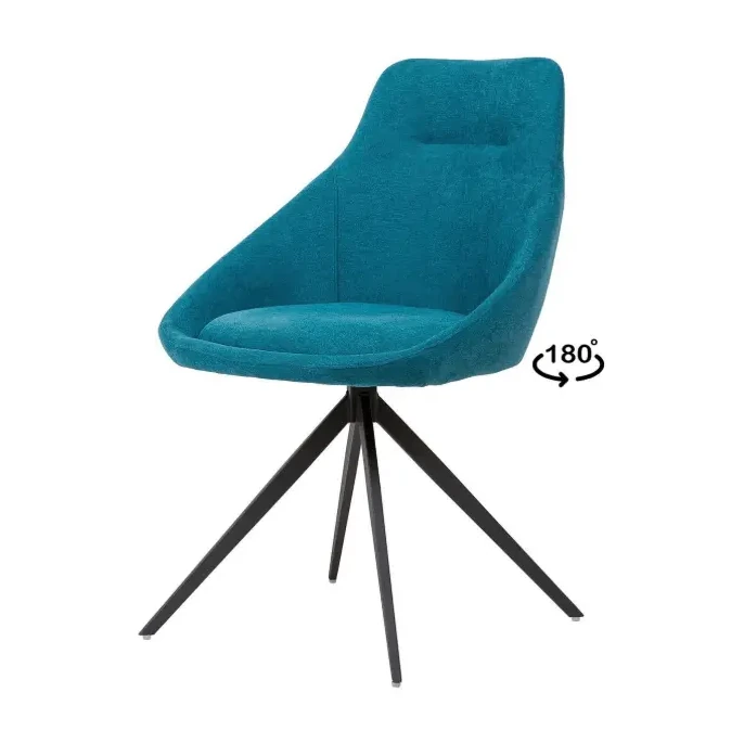 [541064] SILLA GIRATORIA CELIA AZUL - SOMCASA