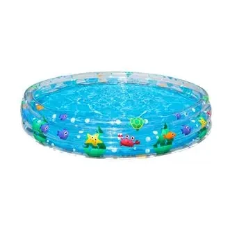 [800604] PISCINA HINCHABLE FONDO MARINO 183X33
