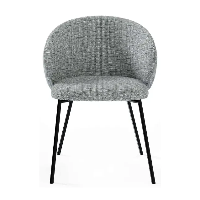 [541080] SILLA AUXILIAR MERIDA GRIS - SOMCASA