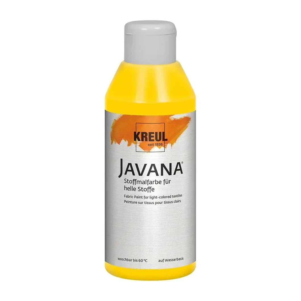 [800616] PINTURA TEXTIL JAVANA AMARILLO ORO 250ML