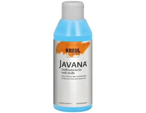 [800617] PINTURA TEXTIL JAVANA AZUL CLARO 250ML 