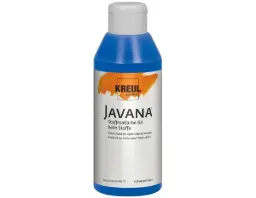 PINTURA TEXTIL JAVANA AZUL OSCURO 250ML  