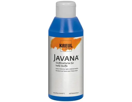 [800618] PINTURA TEXTIL JAVANA AZUL OSCURO 250ML  