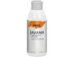 PINTURA TEXTIL JAVANA BLANCO 250ML   