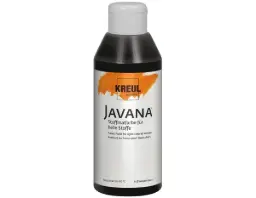 PINTURA TEXTIL JAVANA NEGRO 250ML     
