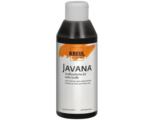 [800622] PINTURA TEXTIL JAVANA NEGRO 250ML     