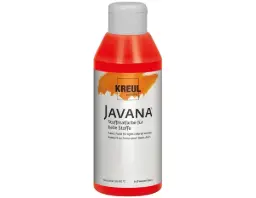 PINTURA TEXTIL JAVANA ROJO 250ML      