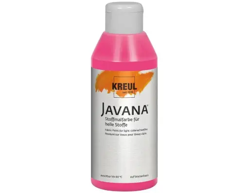 [800624] PINTURA TEXTIL JAVANA ROSA FUERTE 250ML       