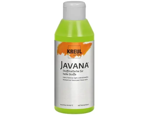 [800925] PINTURA TEXTIL JAVANA VERDE CLARO 250ML       