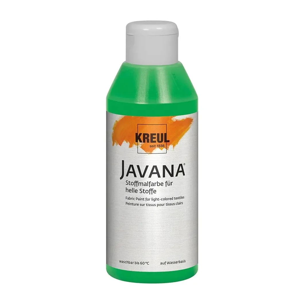 [800626] PINTURA TEXTIL JAVANA VERDE OSCURO 250ML       