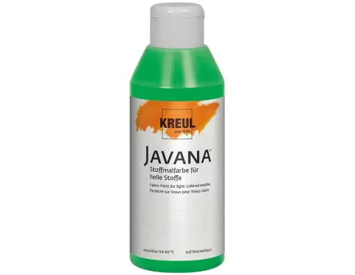 [800626] PINTURA TEXTIL JAVANA VERDE OSCURO 250ML       