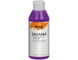 PINTURA TEXTIL JAVANA VIOLETA 250ML      