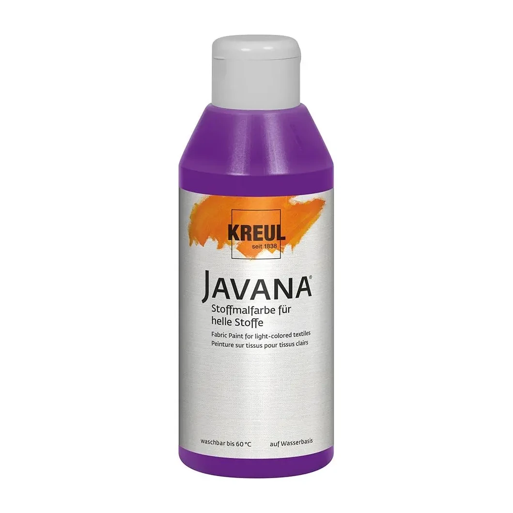[800627] PINTURA TEXTIL JAVANA VIOLETA 250ML      