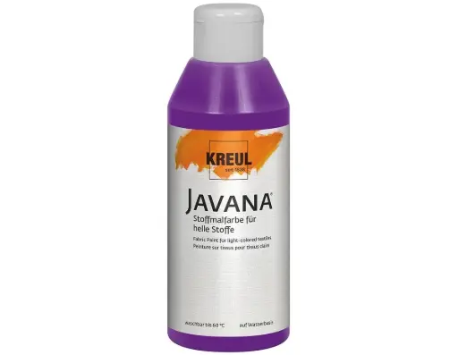 [800627] PINTURA TEXTIL JAVANA VIOLETA 250ML      