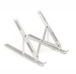 SOPORTE ELEVADOR PLEGABLE PORTÁTIL 17" PLATA - IGGUAL 