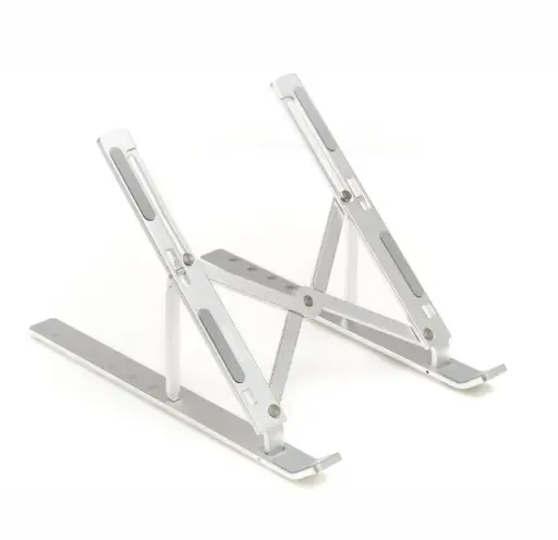 [800104] SOPORTE ELEVADOR PLEGABLE PORTÁTIL 17" PLATA - IGGUAL 