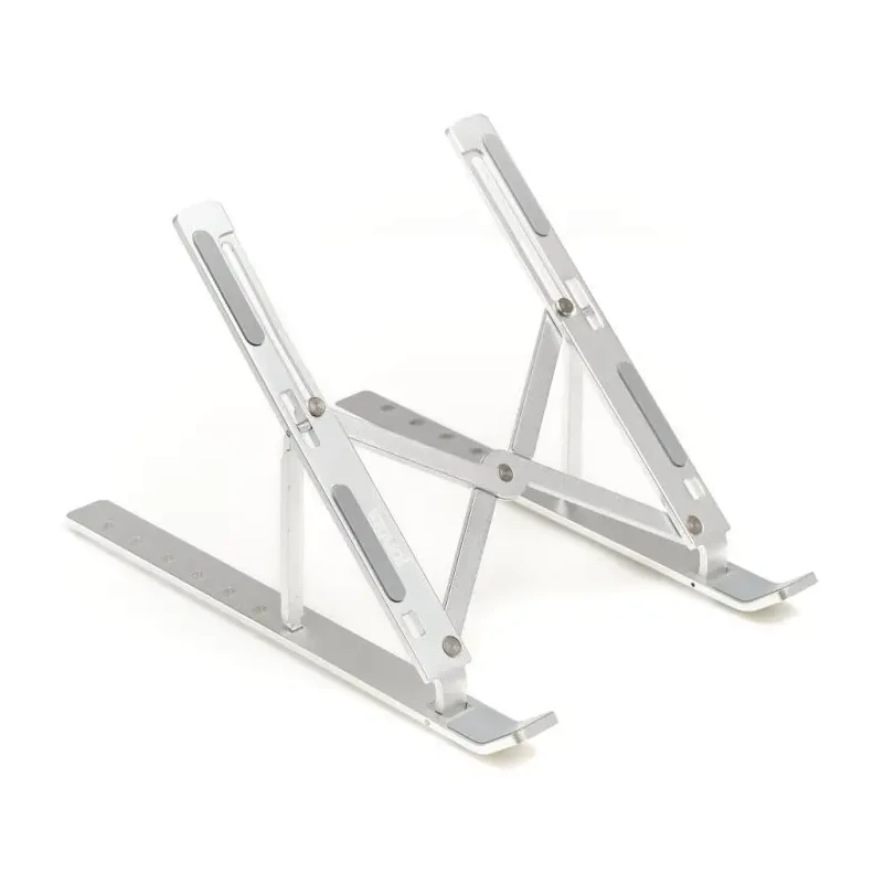 [800104] SOPORTE ELEVADOR PLEGABLE PORTÁTIL 17" PLATA - IGGUAL 