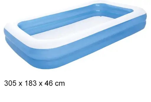 [800633] PISCINA HINCHABLE RECTANGULAR 305X183