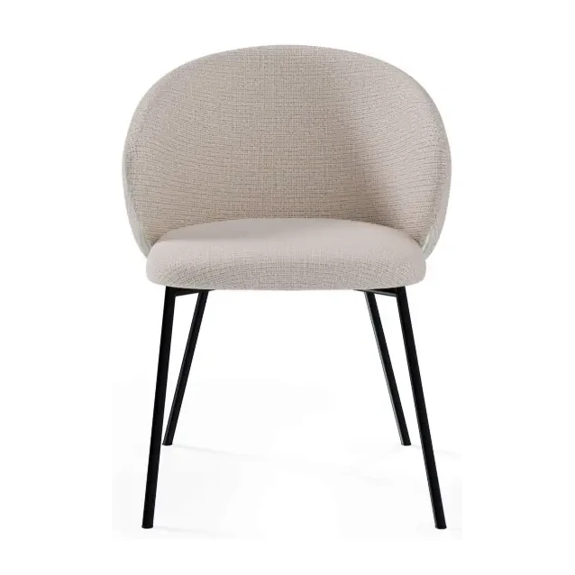 [541081] SILLA AUXILIAR MERIDA BEIGE - SOMCASA 