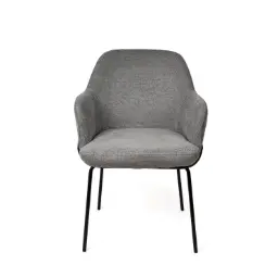 SILLA AUXILIAR ABIGAIL GRIS OSCURO - SOMCASA  