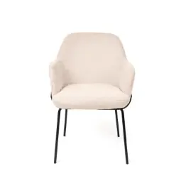 SILLA AUXILIAR ABIGAIL BEIGE - SOMCASA   