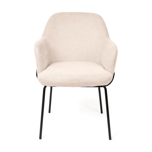 [541085] SILLA AUXILIAR ABIGAIL BEIGE - SOMCASA   