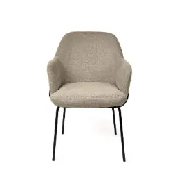 SILLA AUXILIAR ABIGAIL TAUPE - SOMCASA 