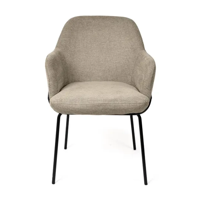 [541087] SILLA AUXILIAR ABIGAIL TAUPE - SOMCASA 