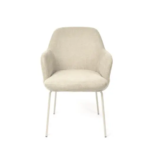 [541088] SILLA AUXILIAR ABIGAIL BEIGE (PATA BEIGE) - SOMCASA