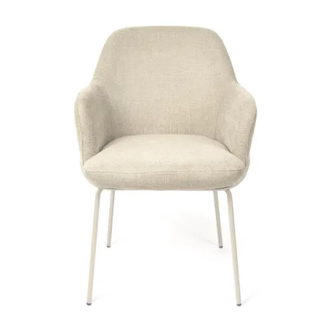 [541088] SILLA AUXILIAR ABIGAIL BEIGE (PATA BEIGE) - SOMCASA