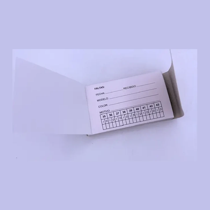[800639] TALONARIO TRIPLICADO  A 1+0 7X10.5-2 PERFORADOS  Y GRAPADOS CARTON VUELTO