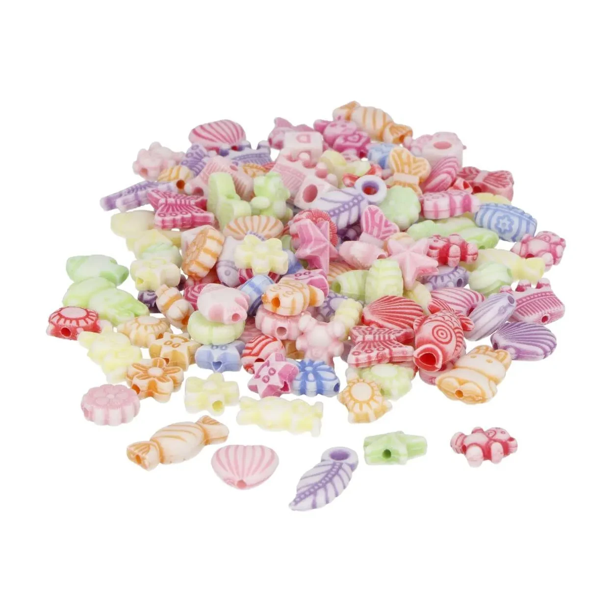 [800646] CUENTAS MULTICOLOR 11MM.2000UD