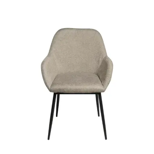 [541095] SILLA AUXILIAR ISABELLA TAUPE - SOMCASA 