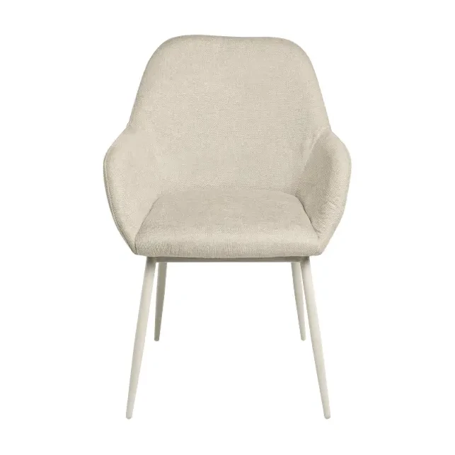 [541096] SILLA AUXILIAR ISABELLA BEIGE (PATA BEIGE) - SOMCASA    