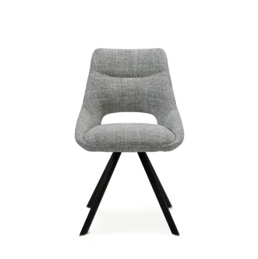 [541098] SILLA AUXILIAR CALLIE GRIS CLARO - SOMCASA
