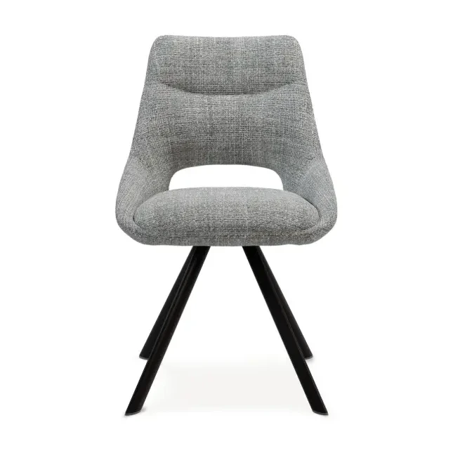[541098] SILLA AUXILIAR CALLIE GRIS CLARO - SOMCASA