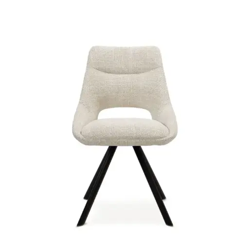 [541099] SILLA AUXILIAR CALLIE BEIGE - SOMCASA 