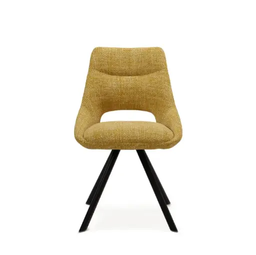 [541100] SILLA AUXILIAR CALLIE MOSTAZA - SOMCASA 