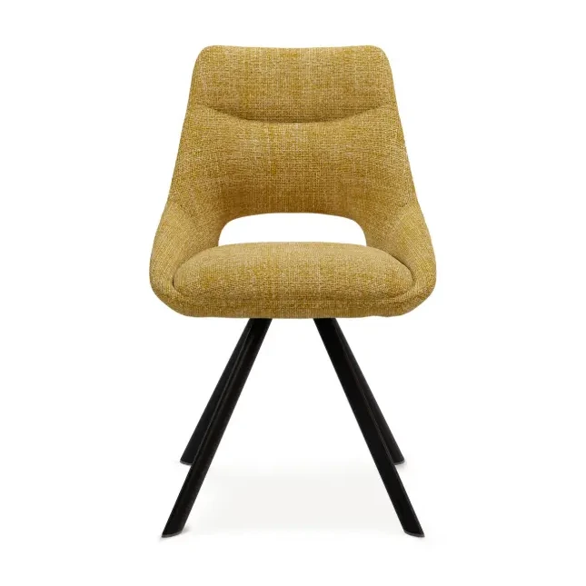 [541100] SILLA AUXILIAR CALLIE MOSTAZA - SOMCASA 