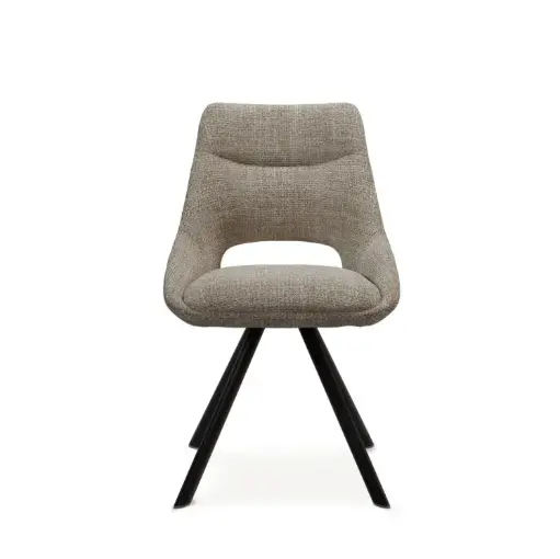 [541101] SILLA AUXILIAR CALLIE TAUPE - SOMCASA