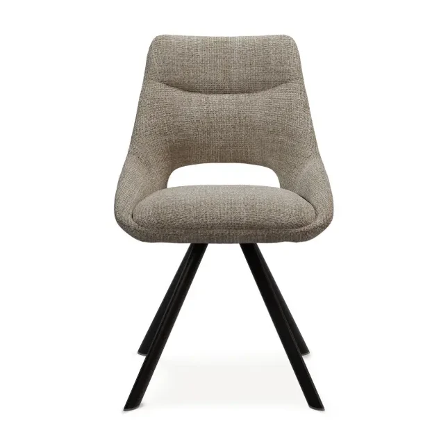 [541101] SILLA AUXILIAR CALLIE TAUPE - SOMCASA