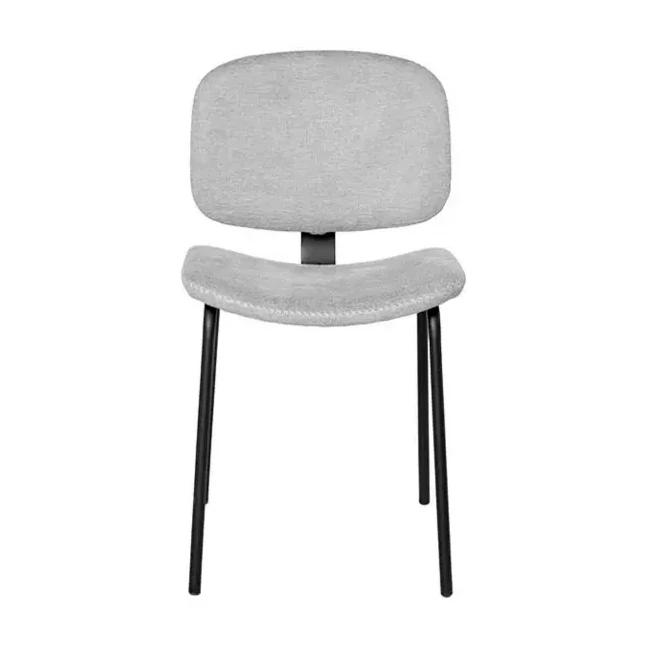 [541102] SILLA AUXILIAR WINONA GRIS CLARO - SOMCASA