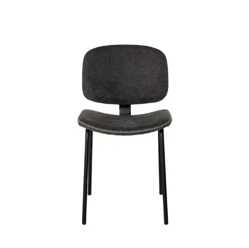 [541103] SILLA AUXILIAR WINONA GRIS OSCURO - SOMCASA