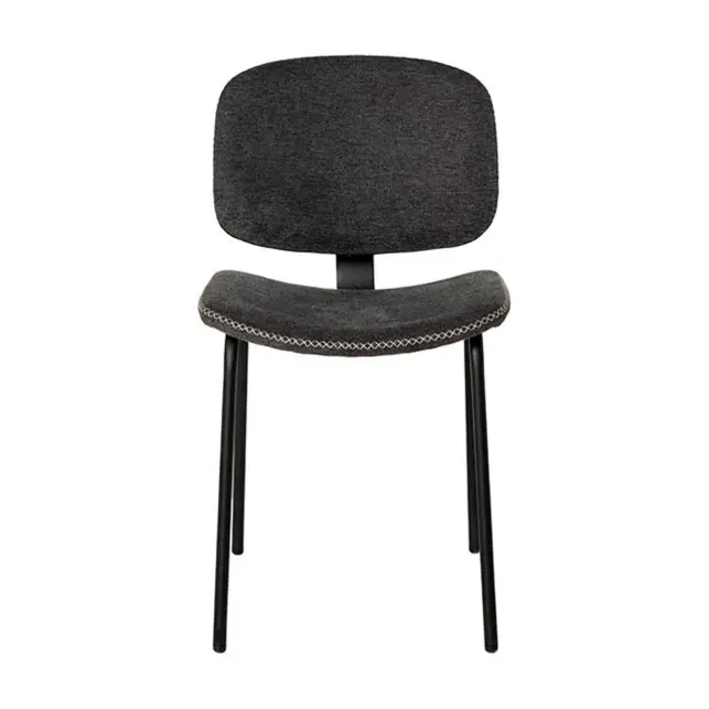 [541103] SILLA AUXILIAR WINONA GRIS OSCURO - SOMCASA