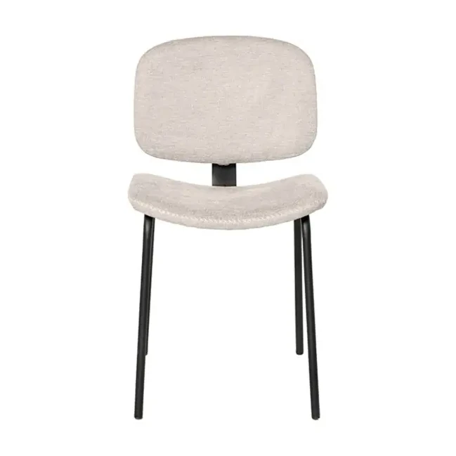 [541104] SILLA AUXILIAR WINONA BEIGE - SOMCASA